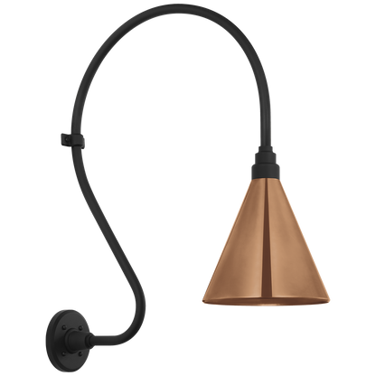Academy 18" Larrabee Barn Light