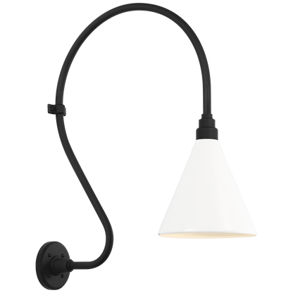 Academy 18" Larrabee Barn Light