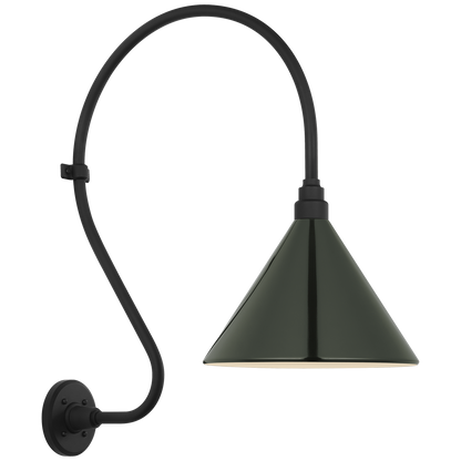Academy 18" Larrabee Barn Light