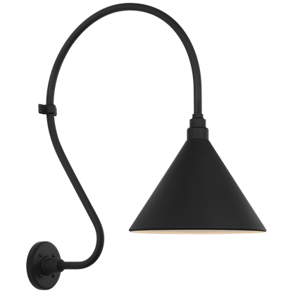 Academy 18" Larrabee Barn Light