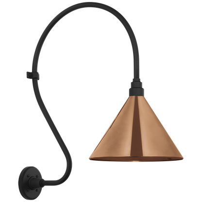 Academy 18" Larrabee Barn Light
