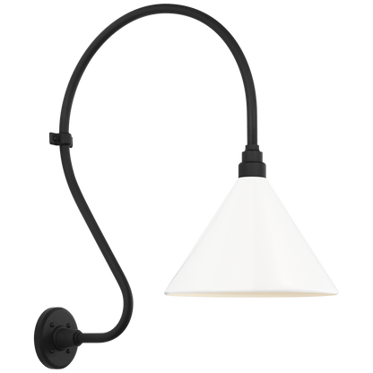Academy 18" Larrabee Barn Light