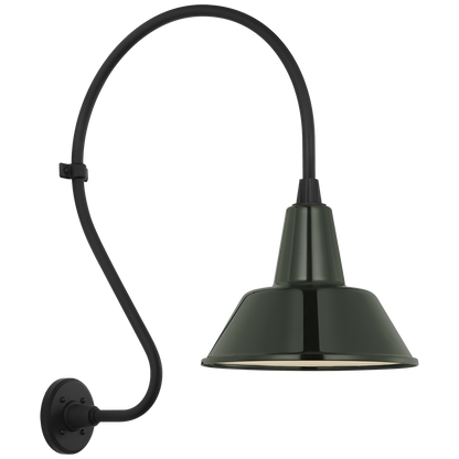 Academy 18" Larrabee Barn Light
