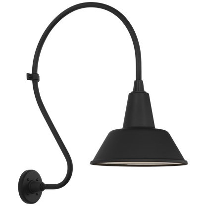 Academy 18" Larrabee Barn Light