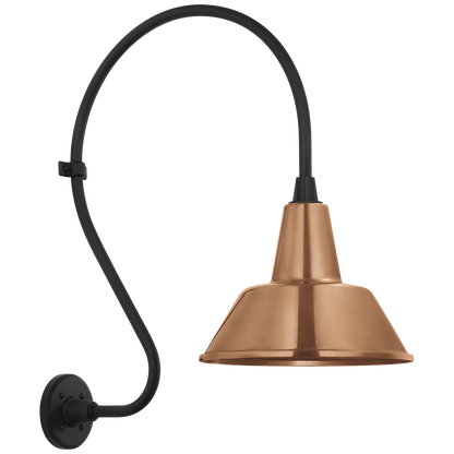 Academy 18" Larrabee Barn Light