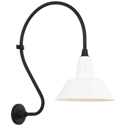 Academy 18" Larrabee Barn Light