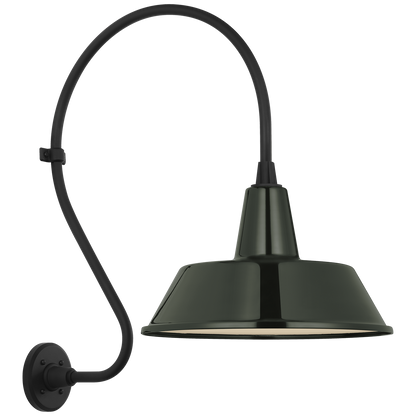 Academy 18" Larrabee Barn Light