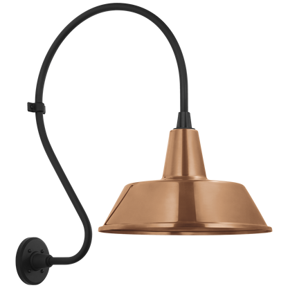Academy 18" Larrabee Barn Light