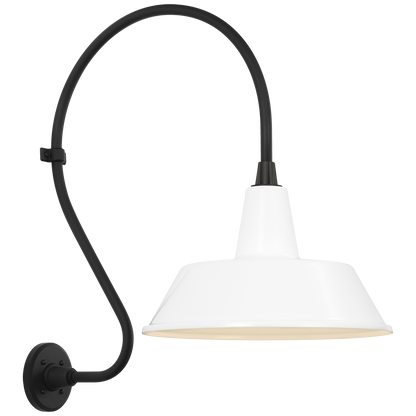 Academy 18" Larrabee Barn Light