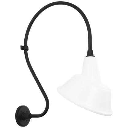 Academy 18" Larrabee Barn Light