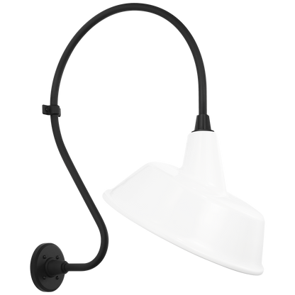 Academy 18" Larrabee Barn Light