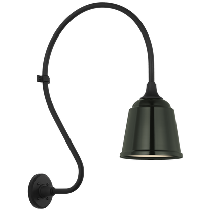 Academy 18" Larrabee Barn Light