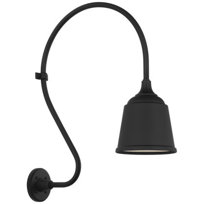 Academy 18" Larrabee Barn Light