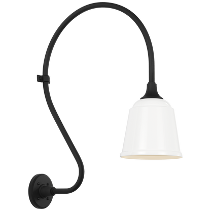 Academy 18" Larrabee Barn Light