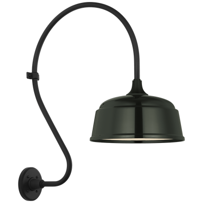 Academy 18" Larrabee Barn Light