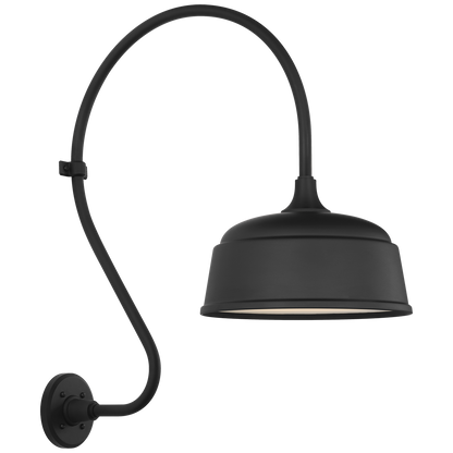 Academy 18" Larrabee Barn Light