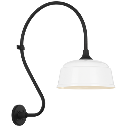 Academy 18" Larrabee Barn Light