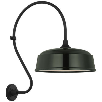 Academy 18" Larrabee Barn Light