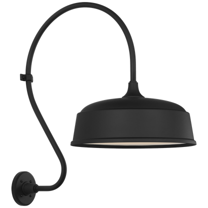 Academy 18" Larrabee Barn Light