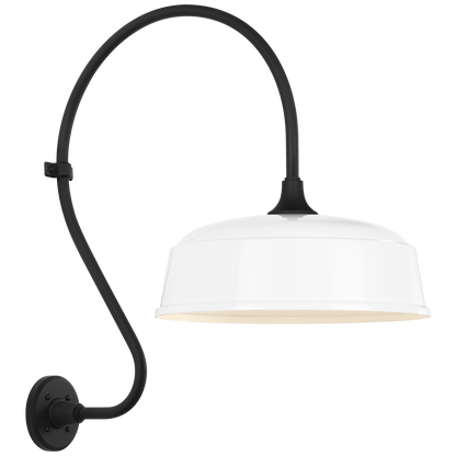 Academy 18" Larrabee Barn Light