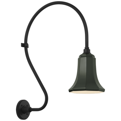 Academy 18" Larrabee Barn Light