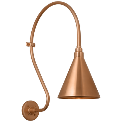Academy 18" Larrabee Barn Light