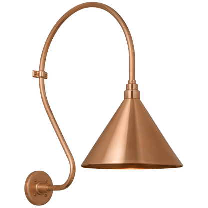 Academy 18" Larrabee Barn Light