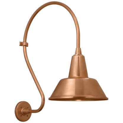 Academy 18" Larrabee Barn Light