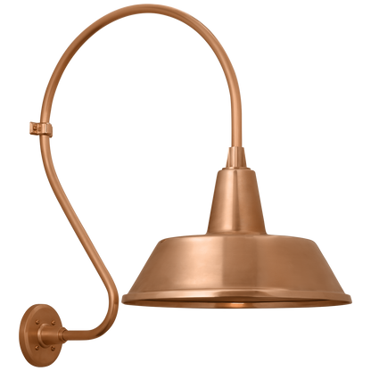 Academy 18" Larrabee Barn Light