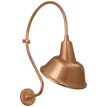 Academy 18" Larrabee Barn Light