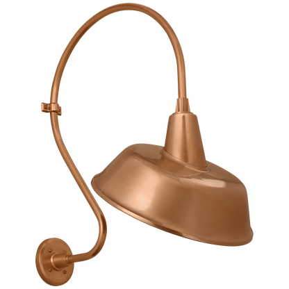 Academy 18" Larrabee Barn Light