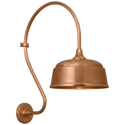 Academy 18" Larrabee Barn Light