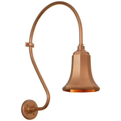 Academy 18" Larrabee Barn Light