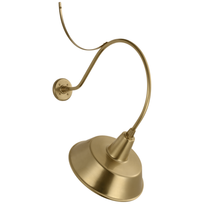Academy 26.5" Anchored Larrabee Barn Light