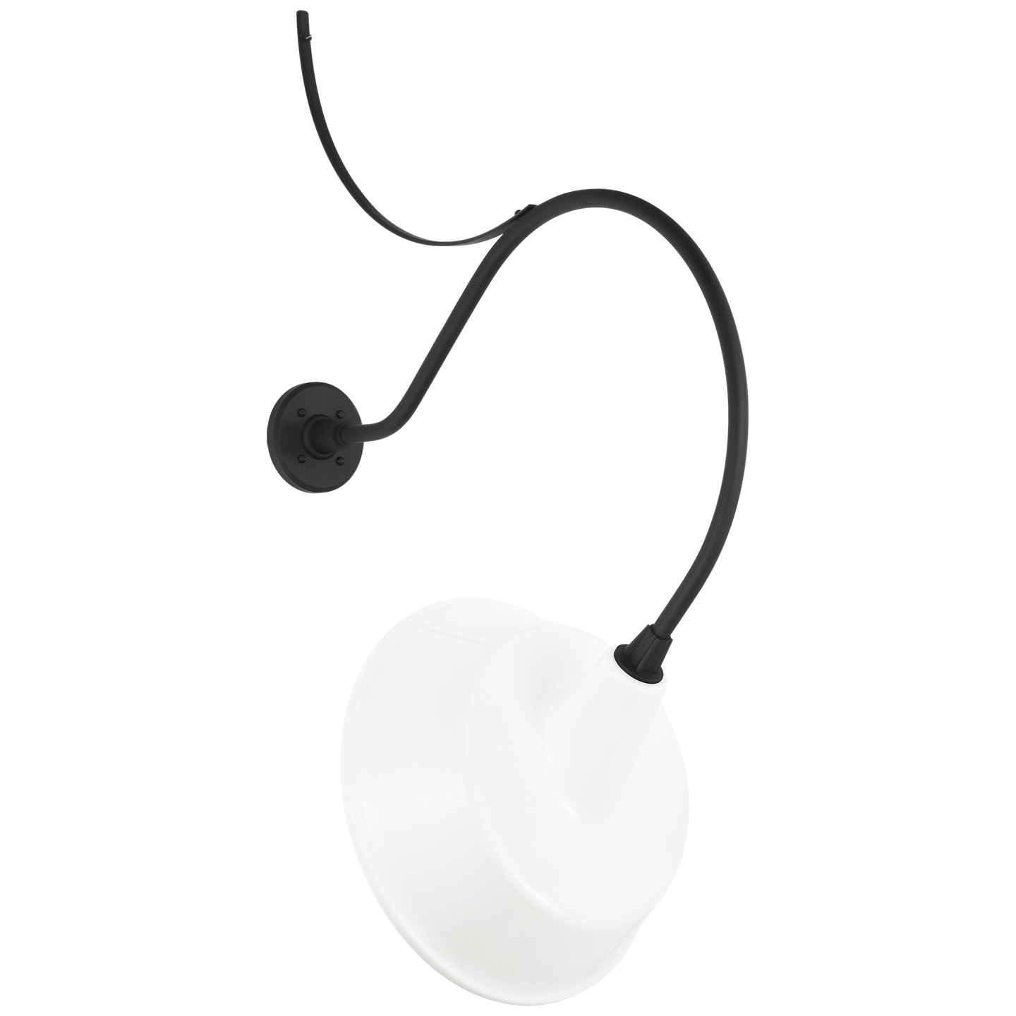 Academy 26.5" Anchored Larrabee Barn Light