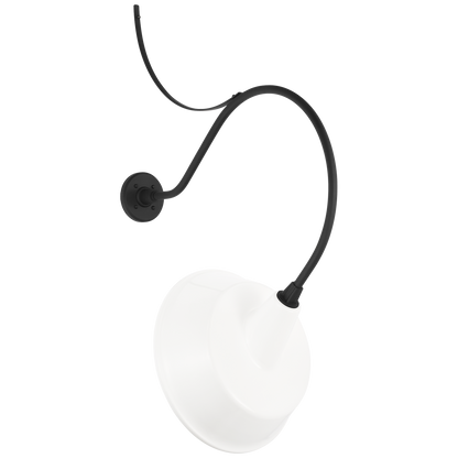Academy 26.5" Anchored Larrabee Barn Light