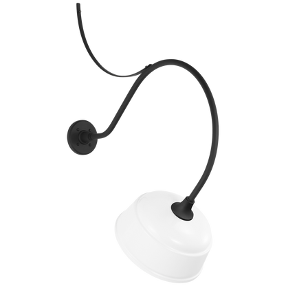 Academy 26.5" Anchored Larrabee Barn Light
