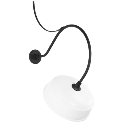 Academy 26.5" Anchored Larrabee Barn Light