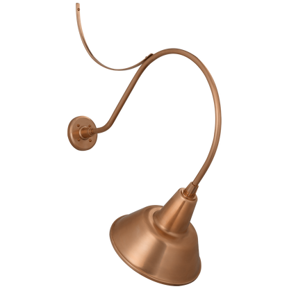 Academy 26.5" Anchored Larrabee Barn Light