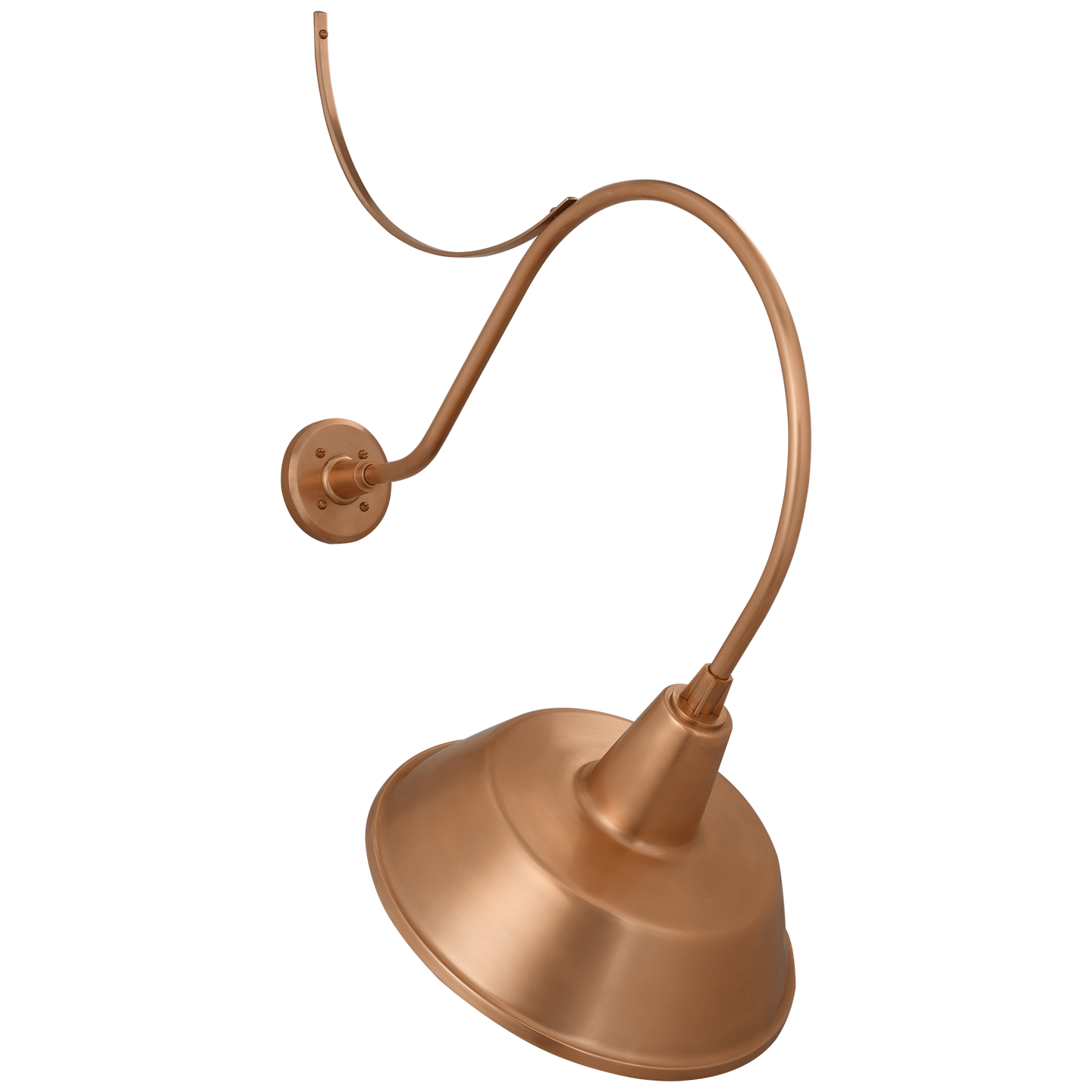Academy 26.5" Anchored Larrabee Barn Light