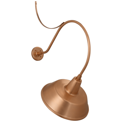 Academy 26.5" Anchored Larrabee Barn Light