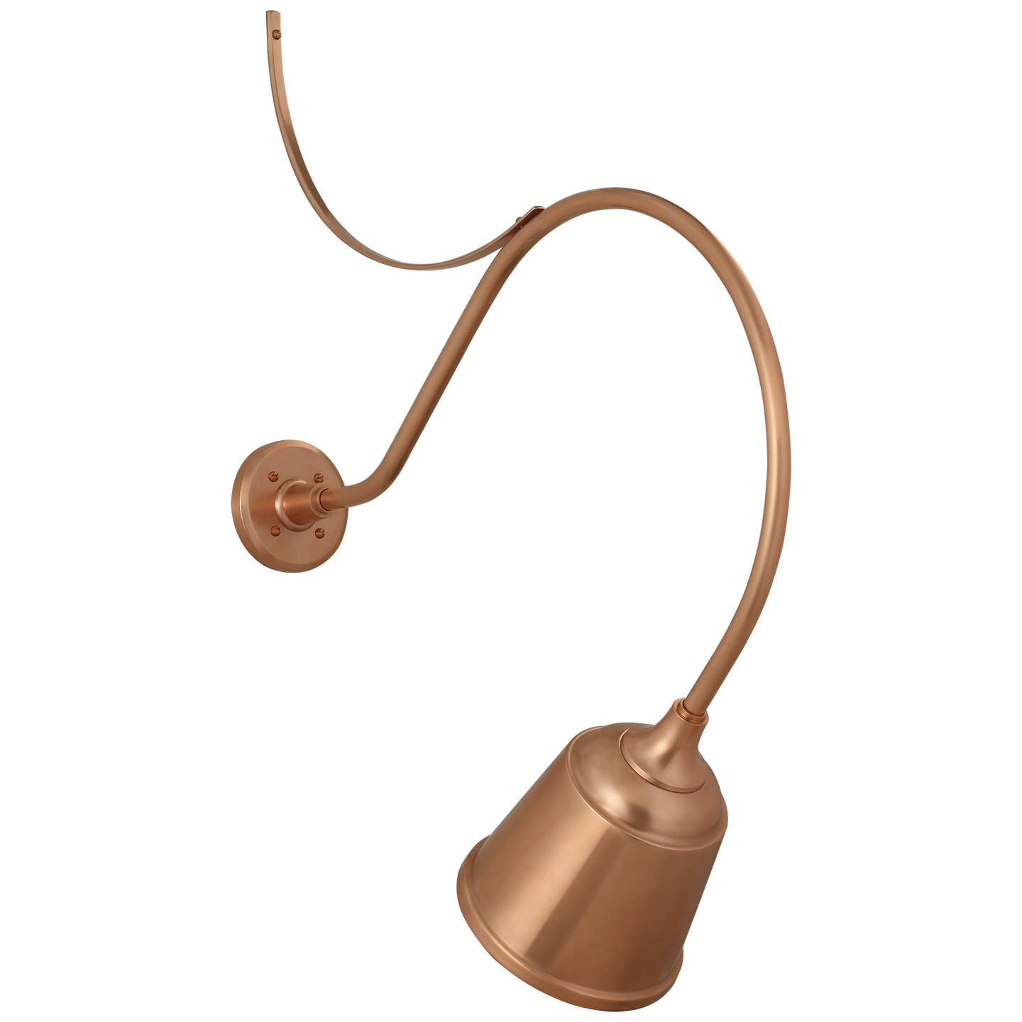 Academy 26.5" Anchored Larrabee Barn Light