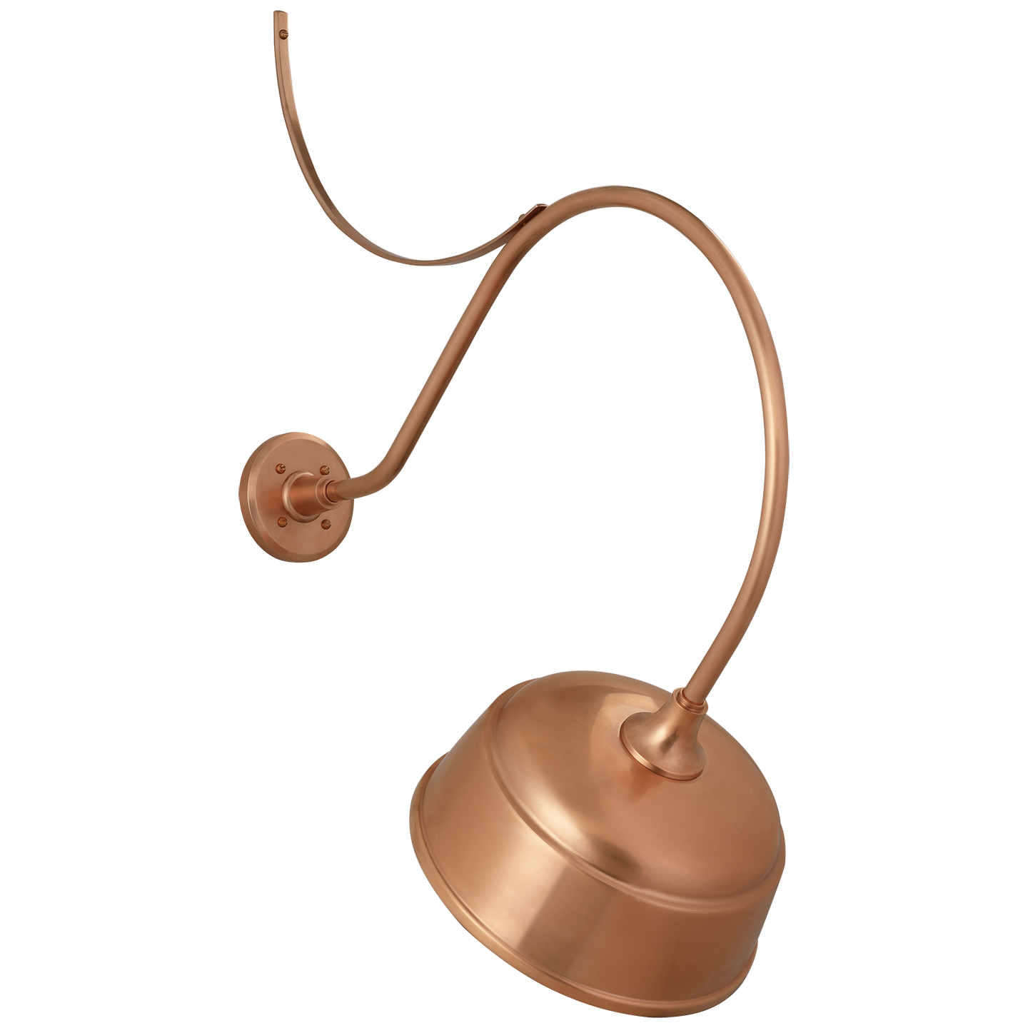 Academy 26.5" Anchored Larrabee Barn Light