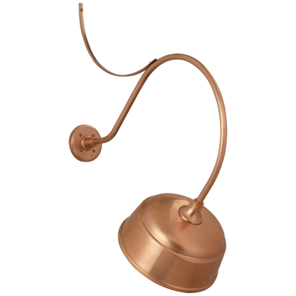 Academy 26.5" Anchored Larrabee Barn Light
