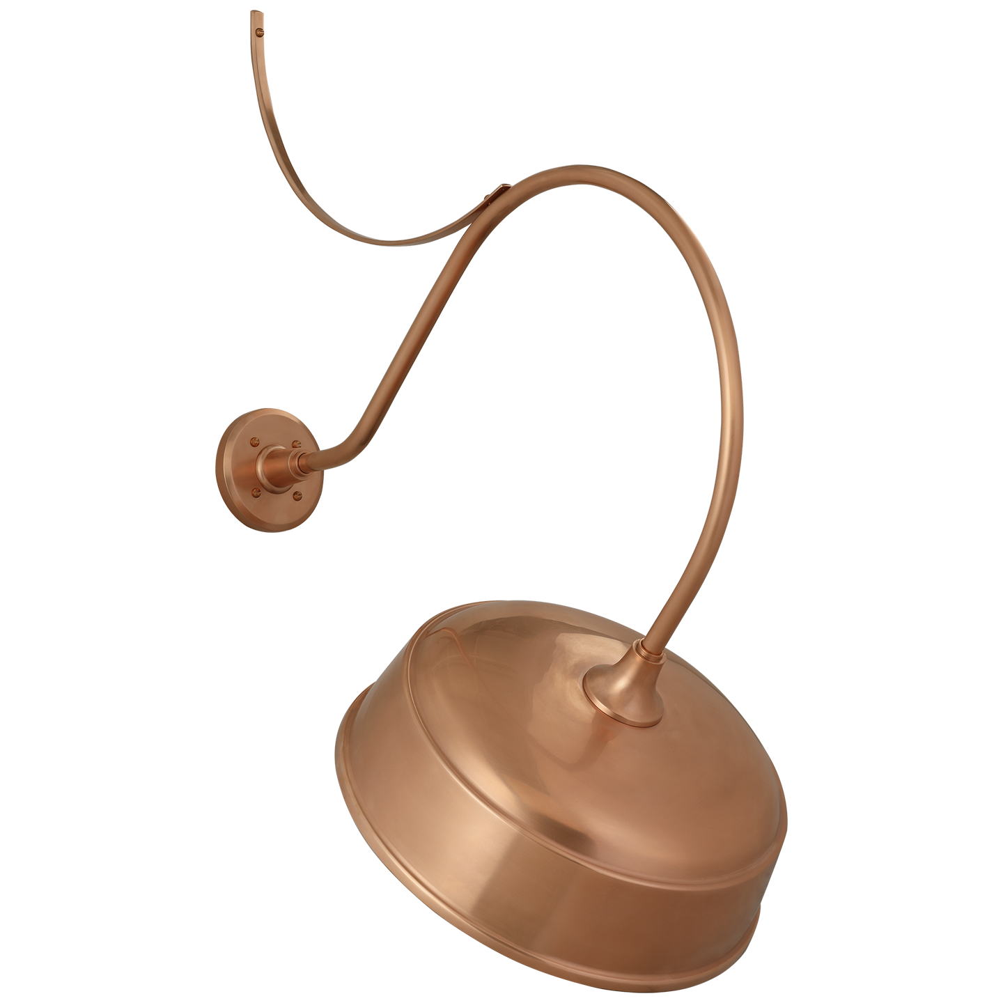Academy 26.5" Anchored Larrabee Barn Light