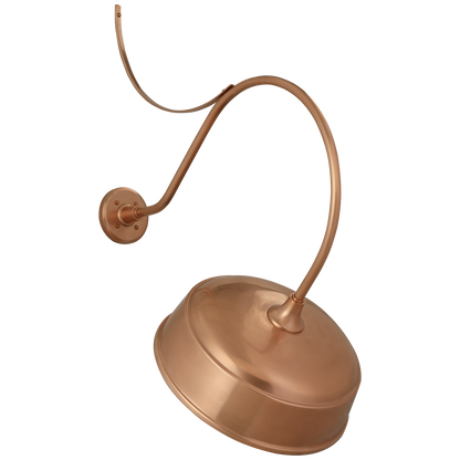 Academy 26.5" Anchored Larrabee Barn Light