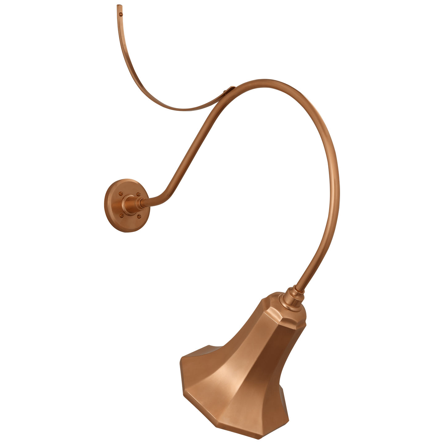 Academy 26.5" Anchored Larrabee Barn Light