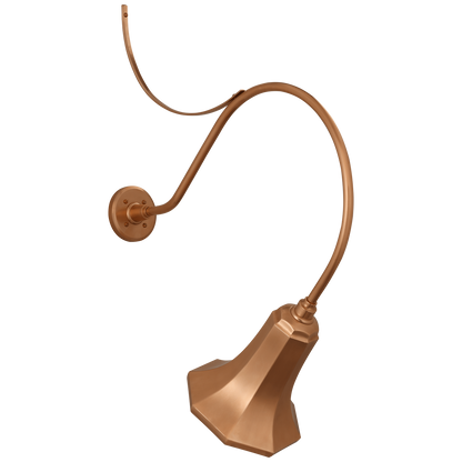 Academy 26.5" Anchored Larrabee Barn Light