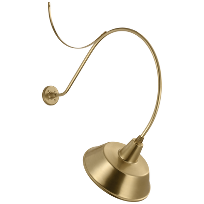 Academy 36" Anchored Larrabee Barn Light