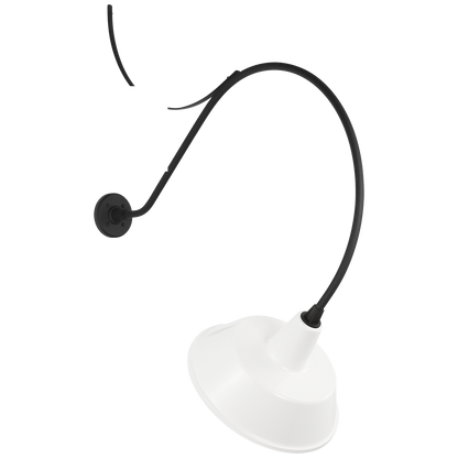 Academy 36" Anchored Larrabee Barn Light